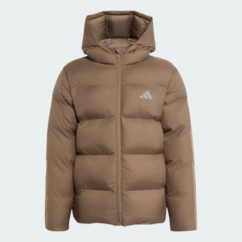 Детская куртка 3 STRIPES SYNTHETIC DOWN adidas KQ6184 (164) бежевый (4069996809741)