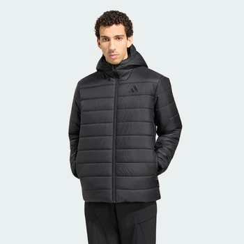 Мужская куртка Terrex Multi Essentials CLIMAWARM Insulated Hooded adidas KX4221 (S) черный (4069996762220)