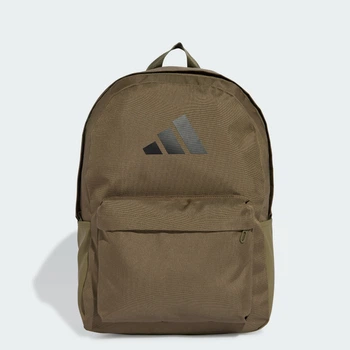 Рюкзак Classic 3 Bar Logo adidas IS7051 (Один розмір) зелений (4067901111910)
