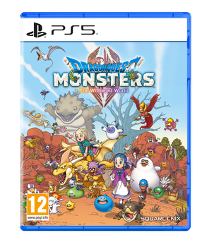 Игра PS5 Dragon Quest Monsters: The Withered World (Blu-Ray диск) (5021290103412)