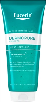 Скраб для умывания Eucerin DermoPurifyer для проблемной кожи 100 мл (4005800182044)