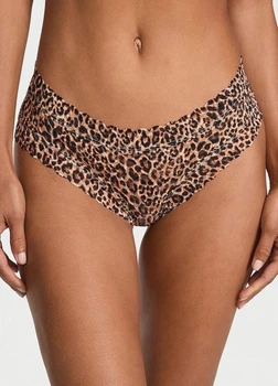 Трусики кружевные Victoria's Secret Lace Cheeky S леопардовый (1440000419058SPHS)