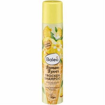 Сухий шампунь для волосся Balea Lemon Lover - 200 ml