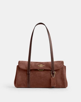 Сумка жіноча Coach Bridget Flap Shoulder Bag (CDB06)