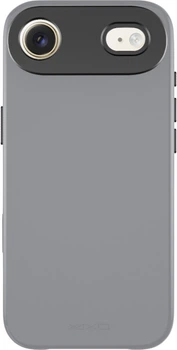 Etui na smartfon Yaxo Leather Gear Slim Case do Apple iPhone Air Bohemian Gray (YMALGSLCI17A01GY)