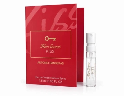 Туалетна вода для жінок Antonio Banderas Her Secret Kiss 1.5 мл vial