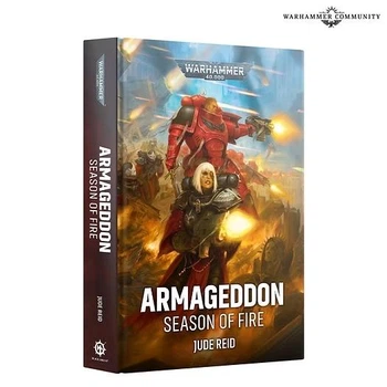 Книга Warhammer 40.000 Armageddon Season of Fire Hardback