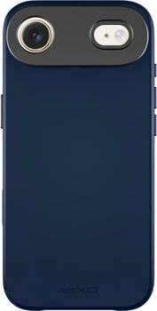 Etui na smartfon Yaxo Leather Gear Slim Case do Apple iPhone Air Dusky Blue (YMALGSLCI17A01DB)