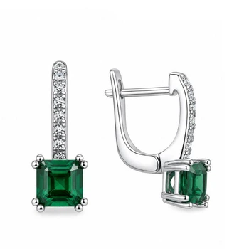 Серьги серебряные Фантазия с фианитами Silver Style (24094.44 sku:2300103961924)