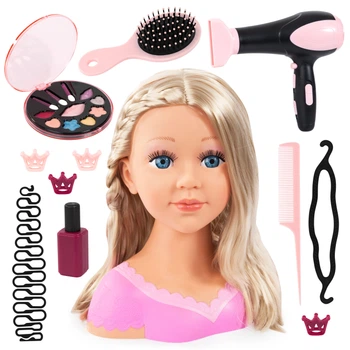Кукла-манекен для причесок Bayer Super Model Blonde с аксессуарами 27 cм 90088BT (4003336421484)