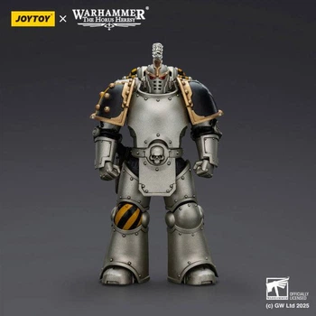 Фігурка warhammer40k JoyToy Iron Warriors Command Squad Chosen with Legion Standard 1/18