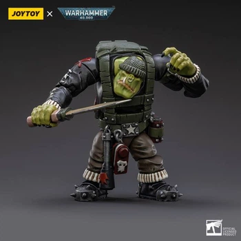 Фігурка warhammer40k JoyToy Ork Kommandos Dakka Boy Rotbilge 1/18