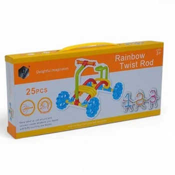 Конструктор з гнучкими деталями, 27 елементів HD830-31-32