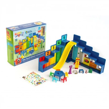 Игровой набор Numberblocks Оперативная Штаб квартира Learning resources HM95404-UK