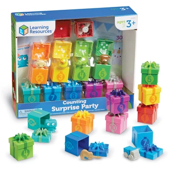 Ігровий набір Відкрий подарунок Learning Resources LER6803