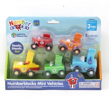 Набор Numberblocks Автомобили от 1 до 5 Learning resources HM95405-UK