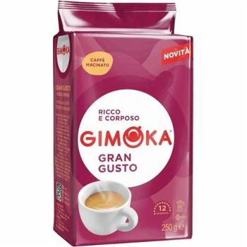 Кава мелена Gimoka Gran Gusto - 250 g