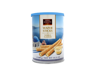 Вафлі трубочки Feiny Biscuits Wafer Sticks Vanilla Flavour 400 г
