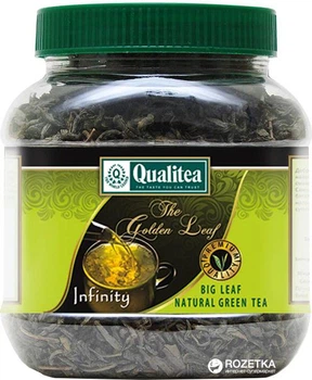 Чай зеленый Qualitea Цейлон Big Leaf Крупнолистовoй 200 г
