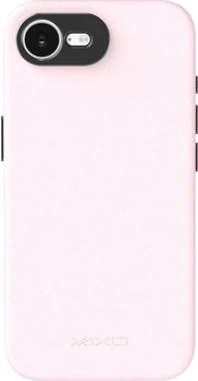 Etui na smartfon Yaxo Leather Gear Slim Case do Apple iPhone 17e Glamure Pink (YMALGSLCI17E01PK)