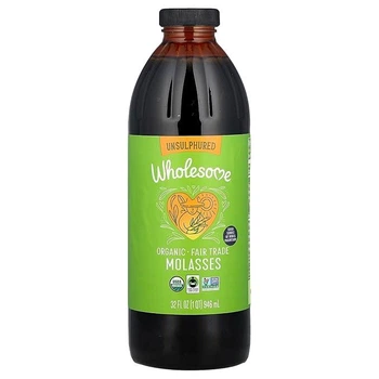 Меласса тростниковая Wholesome Sweeteners патока органическая 946 мл
