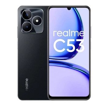 Смартфон Realme C53 6/128GB Mighty Black 2 SIM 6.74" IPS 90 Гц Unisoc Tiger T612 NFC 5000 мАч