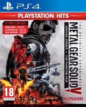 Игра Sony PlayStation 4 Metal Gear Solid V: The Definitive Experience Русские Субтитры Б/У