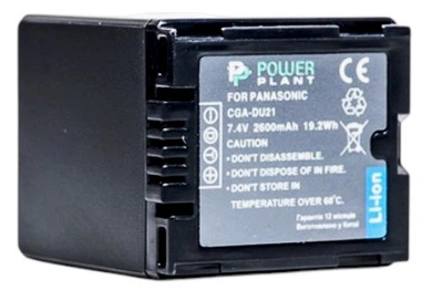 Акумулятор PowerPlant для Panasonic VBD210, CGA-DU21 (DV00DV1092)
