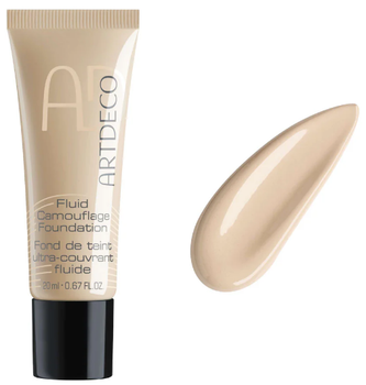 Podkład do twarzy Artdeco Fluid Camouflage 05 Neutral/Light Skin 20 ml (4052136175462)