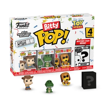 Набір ігрових фігурок Bitty POP! серії Історія іграшок (Вуді) (4 фігурки в асортименті)