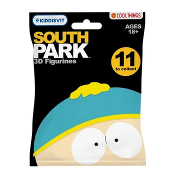 Фігурка-сюрприз COOL THINGS серії "South Park" - ПРИГОДИ У ПІВДЕННОМУ ПАРКУ