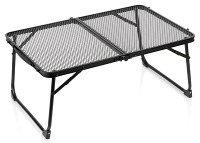 Стіл туристичний Vilde 489388 розкладний 60 x 40 x 25 см Чорний (5900670121522)