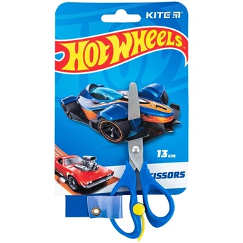 Ножиці дитячі з пружиною Kite HW (HW24-129)