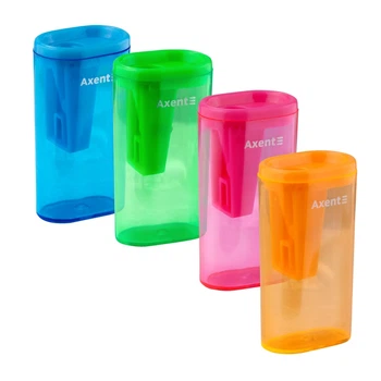 Точилка Axent Lighter асорті мікс (1155-A)