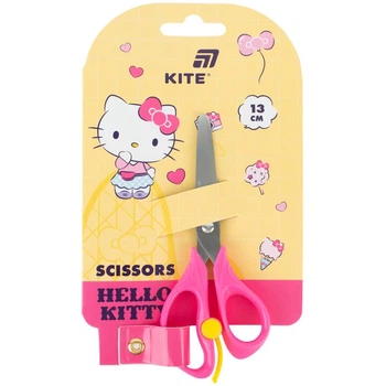 Ножиці дитячі з пружиною Kite HK (HK26-129)