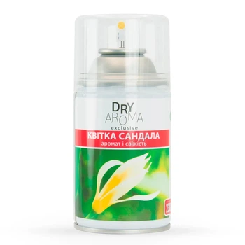 Освіжувач повітря Domo Dry Aroma Квітка сандала Для диспенсерів 250 мл (4820024947411)