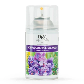 Освіжувач повітря Domo Dry Aroma Чорна сосна та лаванда Для диспенсерів 250 мл (4820024946230)