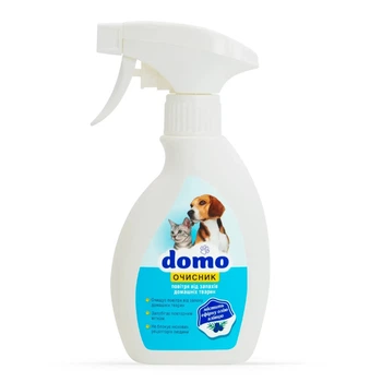 Освіжувач повітря Domo Від запахів домашніх тварин 250 мл (4820024949743)