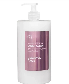 Гель для душа салициловый Mary Babe Queen Clean 1000 мл