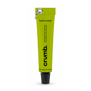 Крем для рук Crumb Cannabis & Neroli в упаковці 20 мл