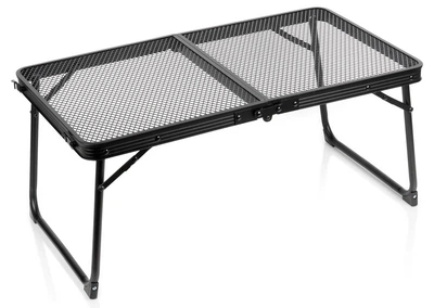 Стіл туристичний Vilde 489390 розкладний 70 x 40 x 31.5 см Чорний (5900670121546)