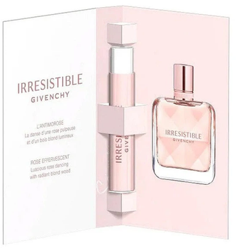 Пробник парфюмированная вода для женщин Givenchy Irresistible Eau de Parfum 1мл (3274872401877)