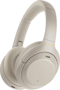 Słuchawki Sony WH1000XM4S.CE7 Silver