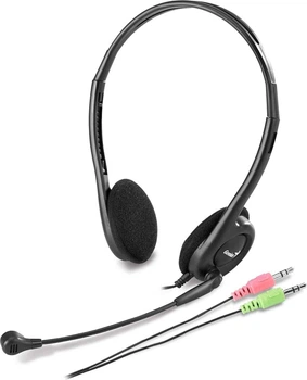 Słuchawki Genius HS-200C Black (31710151100)