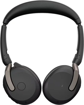 Навушники Jabra Evolve2 65 Flex Link380c UC Stereo with Wireless Charging Black (26699-989-889)