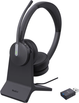 Гарнітура Yealink WH64 Hybrid Dual Teams Charging Stand (6938818320666)