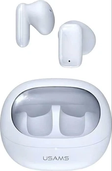 Навушники Usams TD22 Silver (6958444910208)