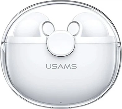 Навушники Usams BU Series TWS White (6958444988672)