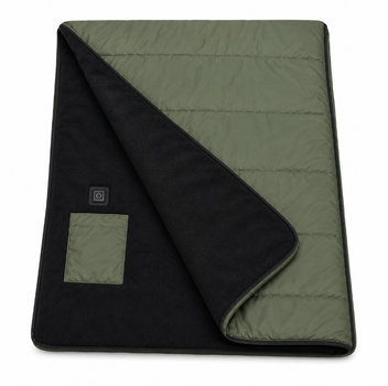 Одеяло с подогревом от USB Ranger USB 190 190х150см Green (RA6664)