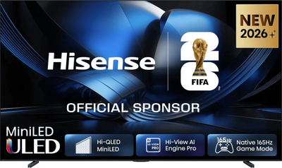 LED-телевізор Hisense 100U7SE (7263510)